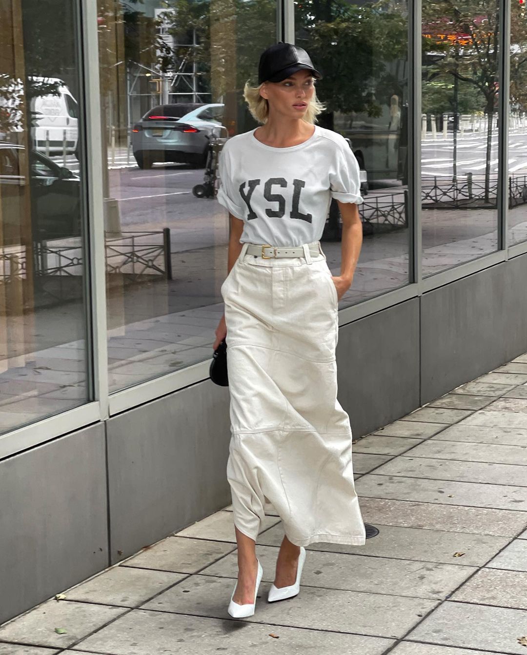 10 Styled-Loaded Maxi Skirt Outfits To Try Now