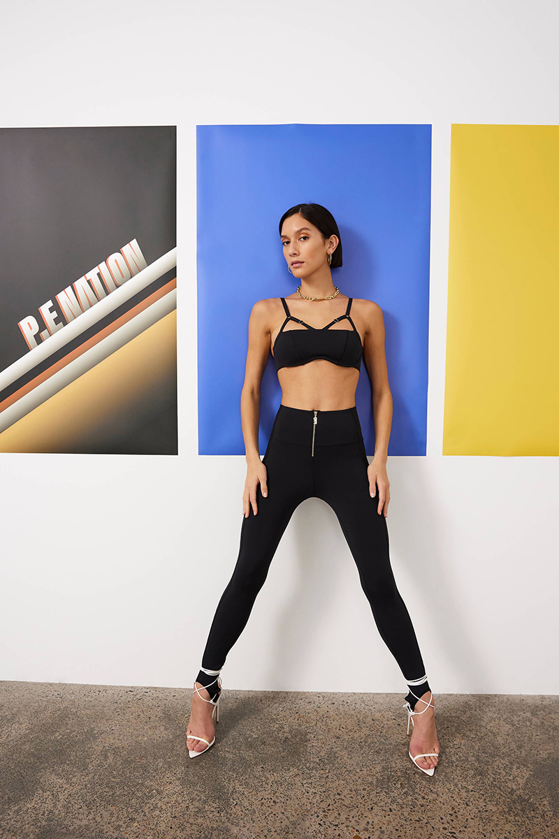 Bring Some Visual Interest To Your Classic Gym Look With Help From P.E Nation