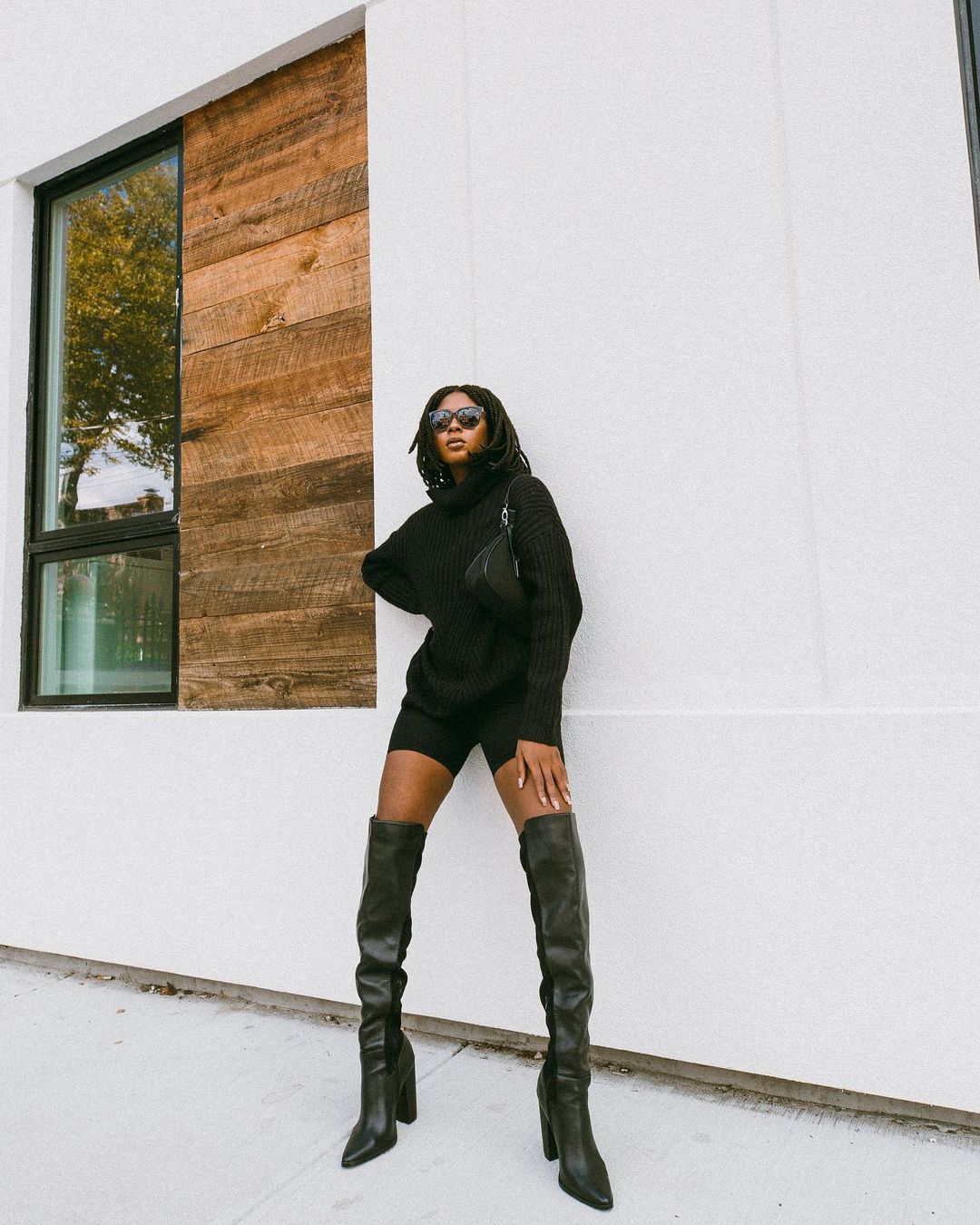 Spice Up Your Fall Wardrobe With These 10 Thigh High Boot Outfits