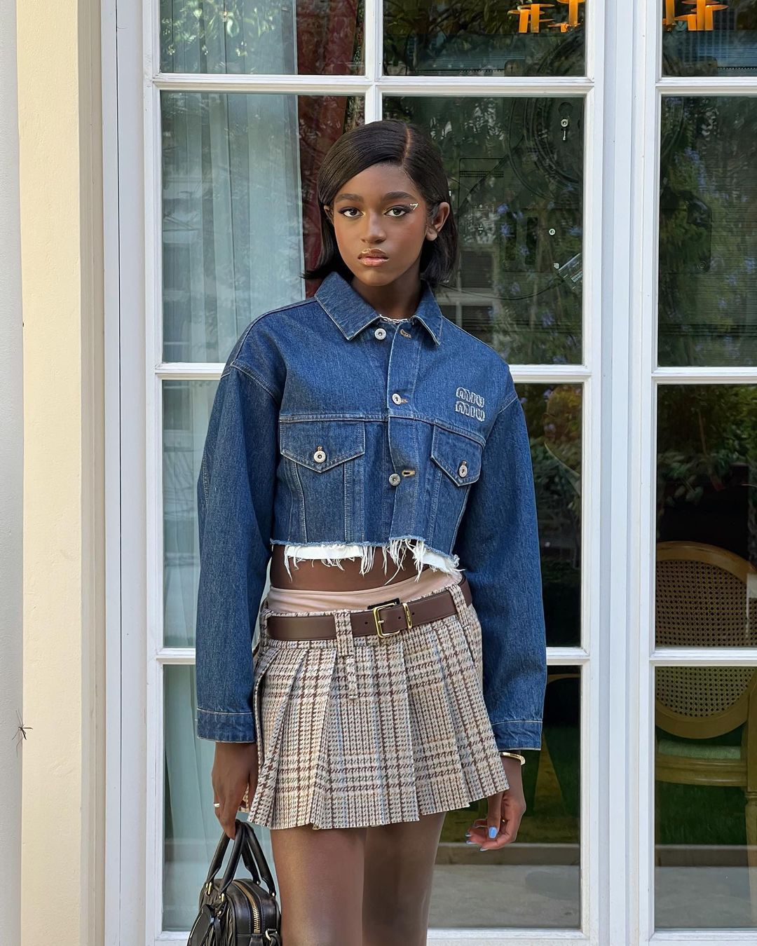 How To Score Miu Miu's Iconic School Girl Look For Less