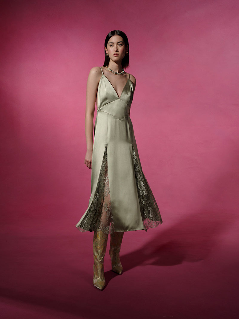 Classic and Dramatic. See Markarian's Stunning Eveningwear Lineup
