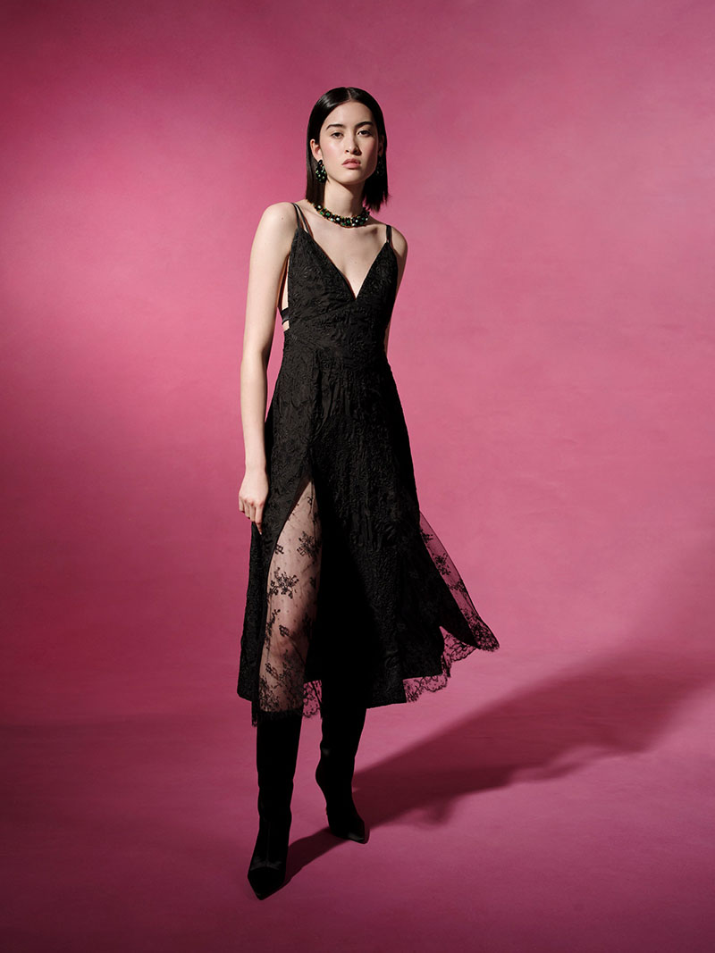 Classic and Dramatic. See Markarian's Stunning Eveningwear Lineup