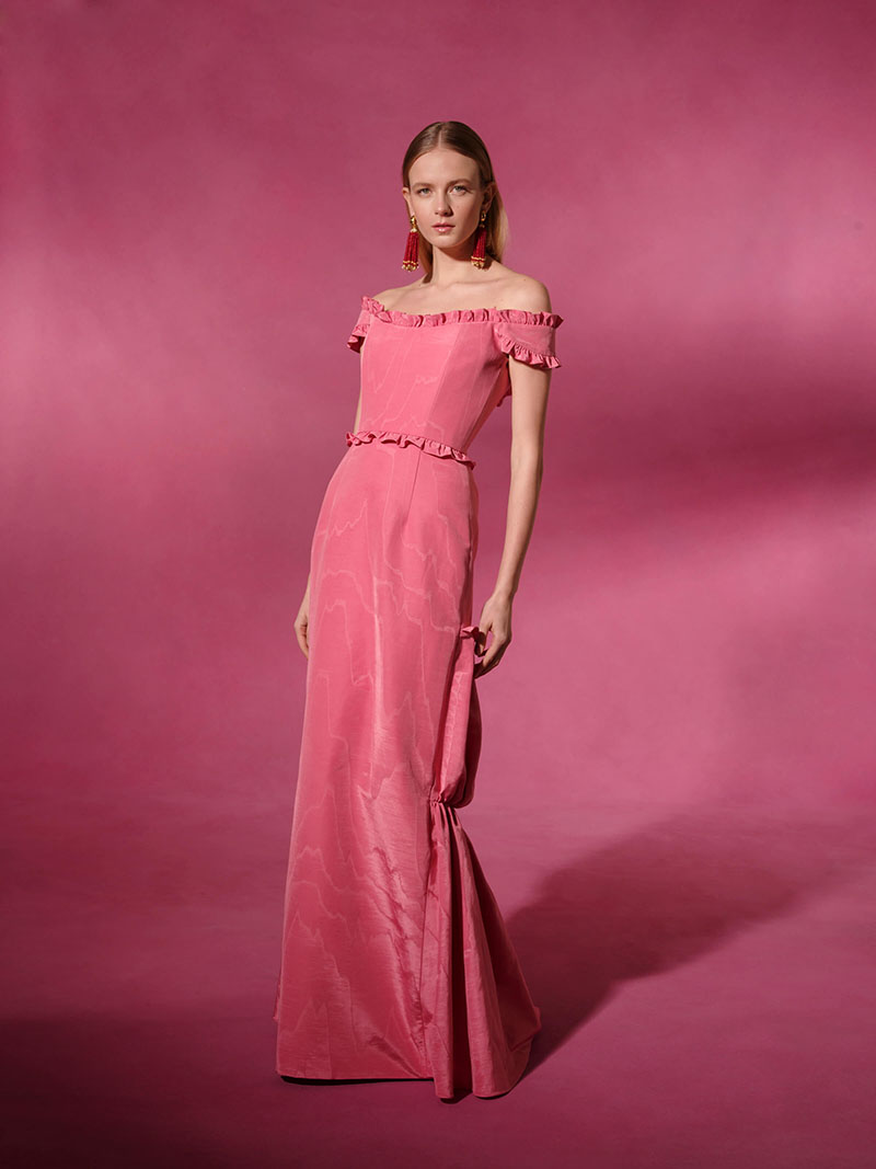 Classic and Dramatic. See Markarian's Stunning Eveningwear Lineup - The ...