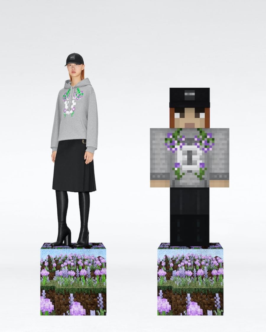 Burberry x Minecraft Create In-Game Adventure & Capsule Collection