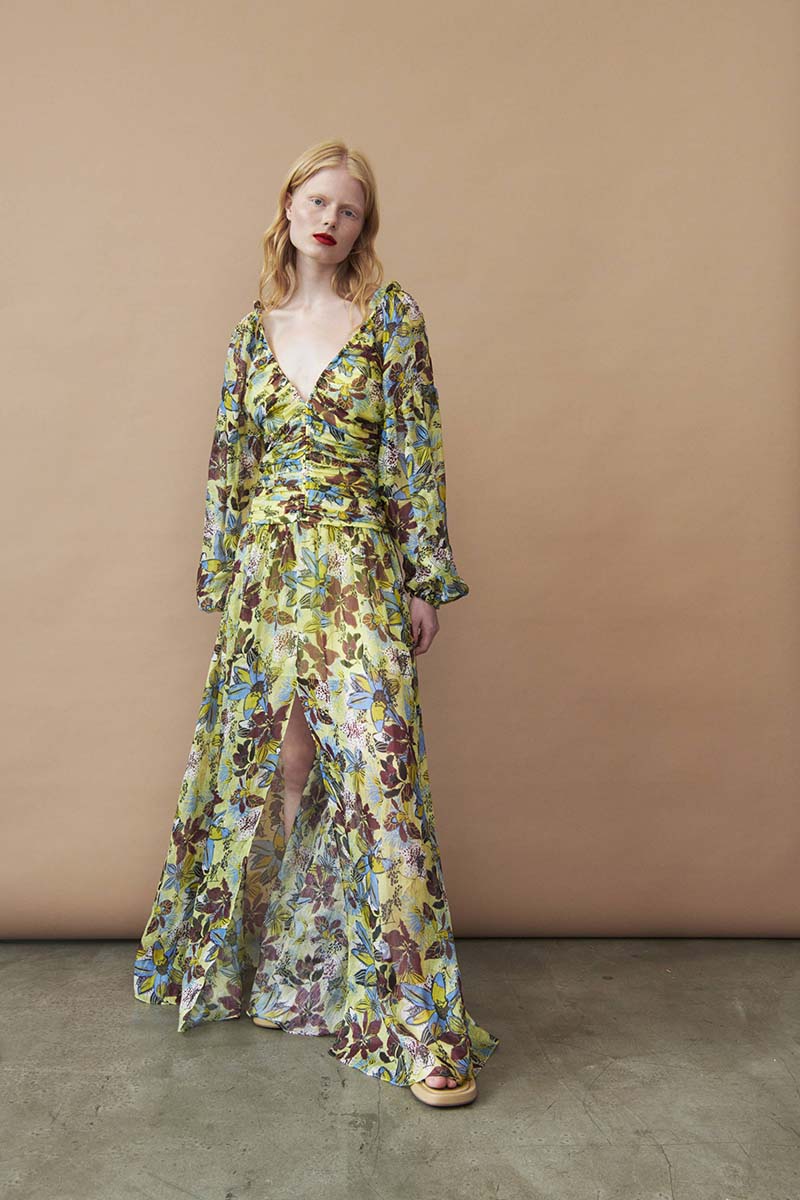 Bold, Bright Style For All From Tanya Taylor Resort 2023 Collection ...