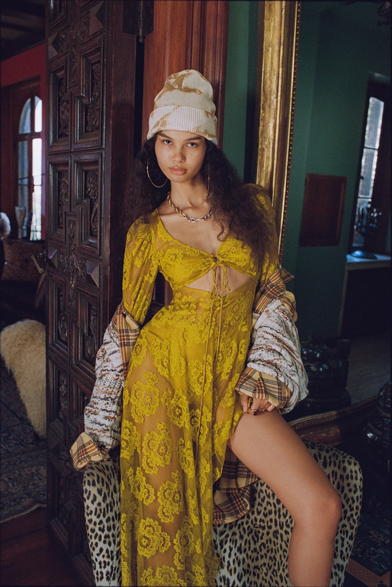Spice Up Your Fall Wardrobe With These Flirty Looks From For Love & Lemons