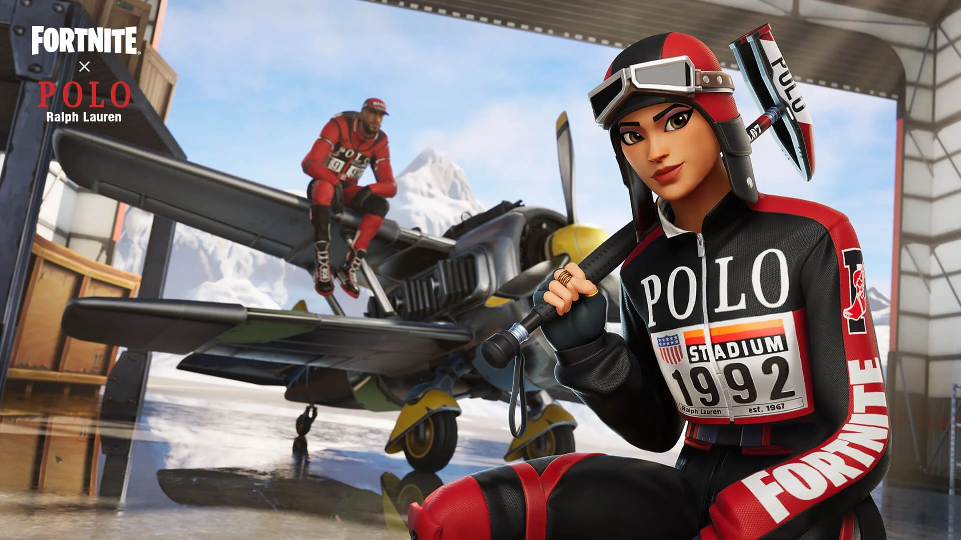 Ralph Lauren Brings High Fashion To Fortnite