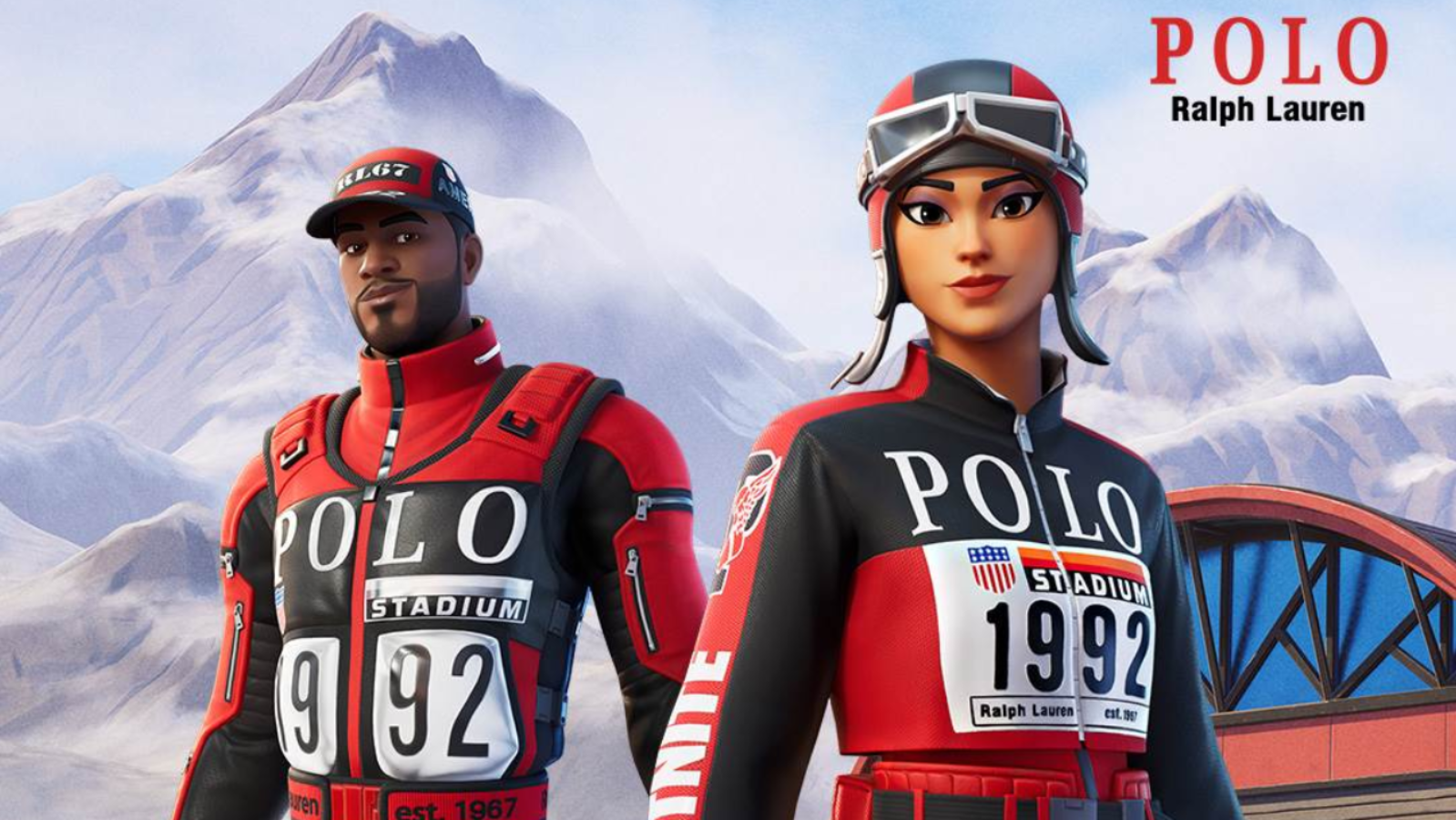 Ralph Lauren Brings High Fashion To Fortnite