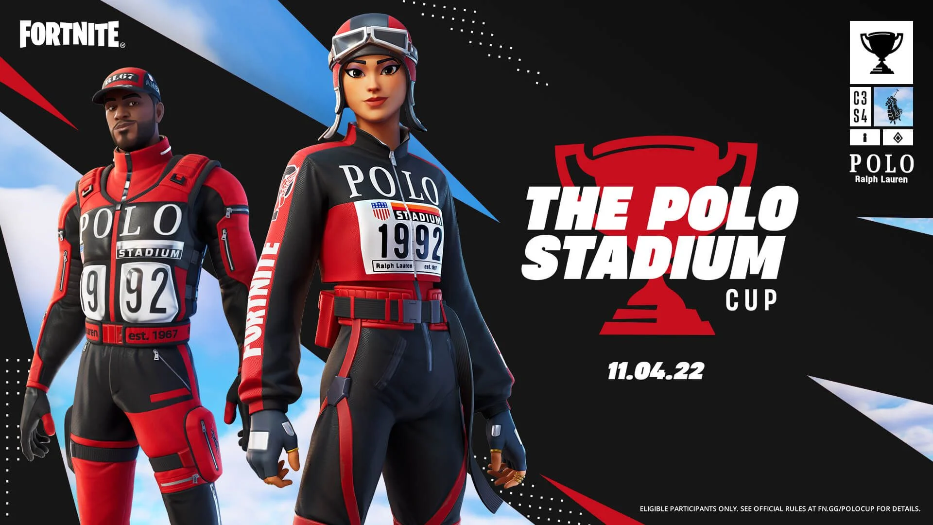 Ralph Lauren Brings High Fashion To Fortnite