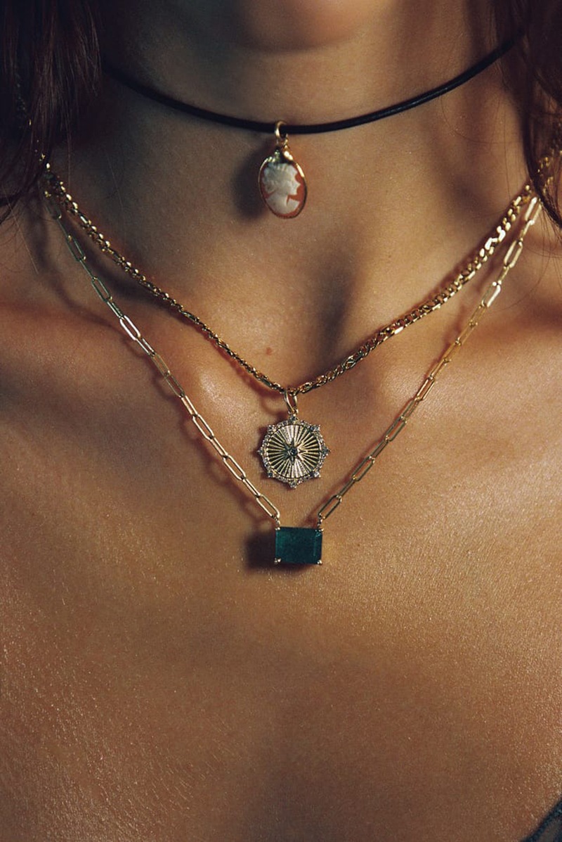 Feminine Jewelry With An Edge From Vanessa Mooney Holiday Collection