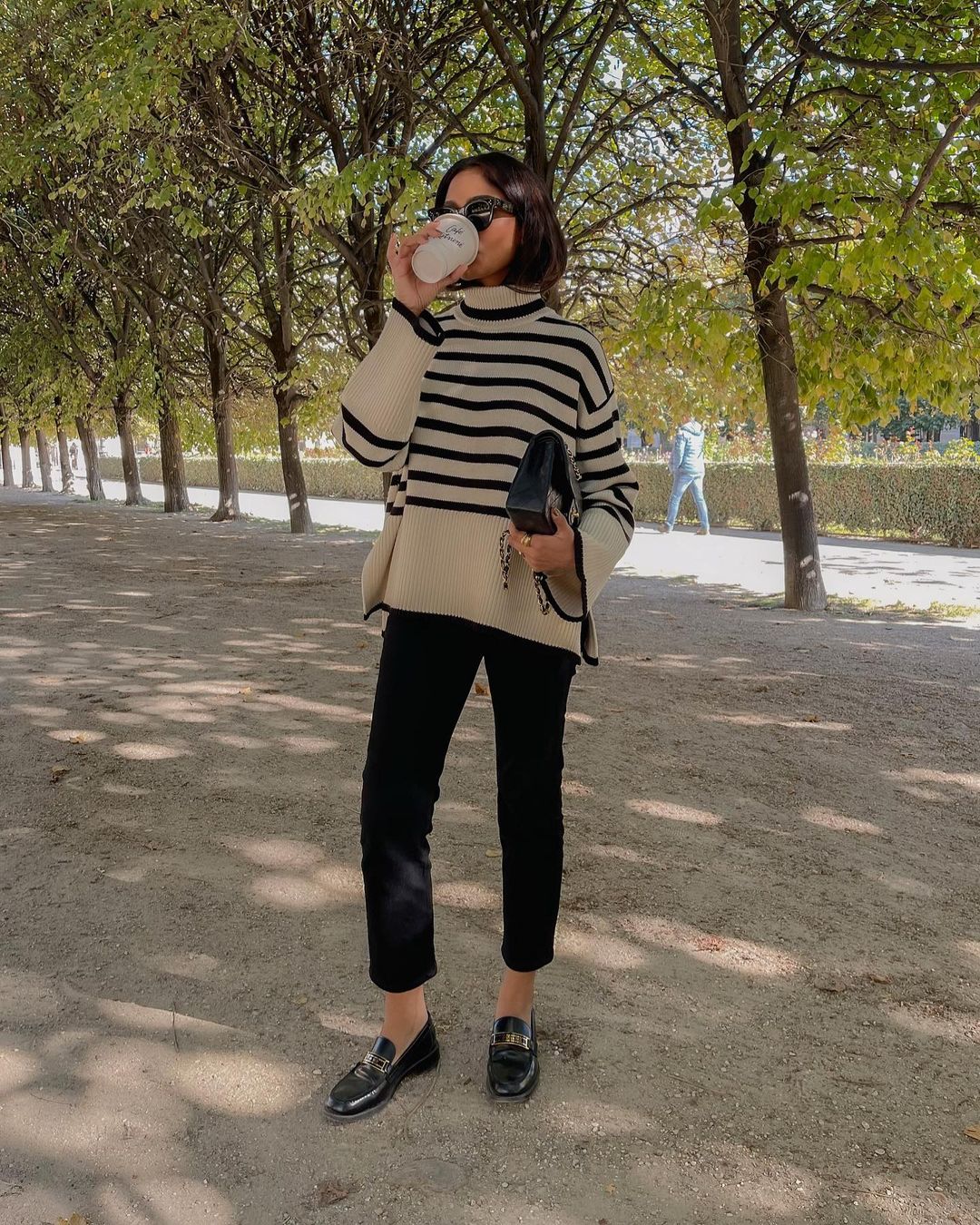 10 Striped Sweater Outfits You'll Want To Wear Over & Over