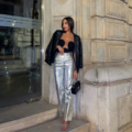 Liven Up Your Holiday Party Wardrobe With Metallic Pants
