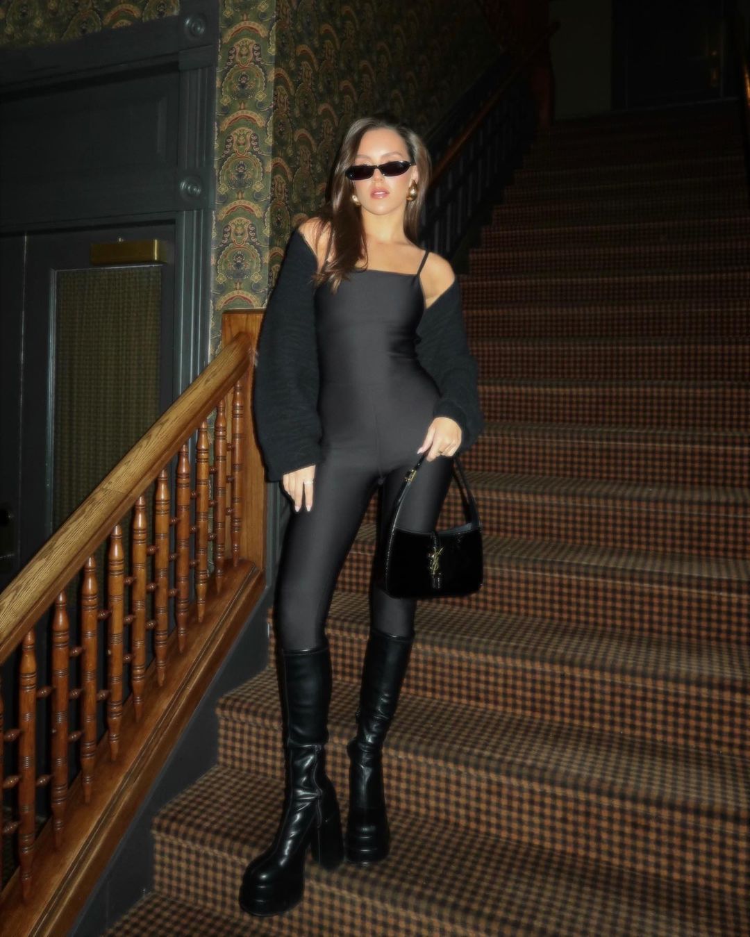 The Fashion Girl Way To Rock Your Catsuit For A Night Out