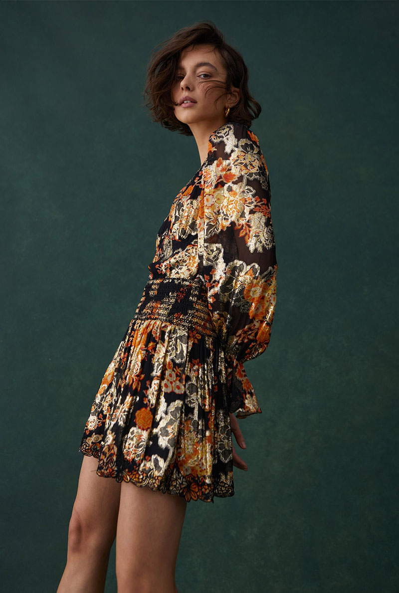 Adorn Yourself With Beautiful Floral Prints From Hemant and Nandita's Fall '22 Collection