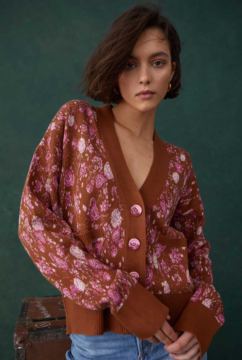 Adorn Yourself With Beautiful Floral Prints From Hemant and Nandita's Fall '22 Collection