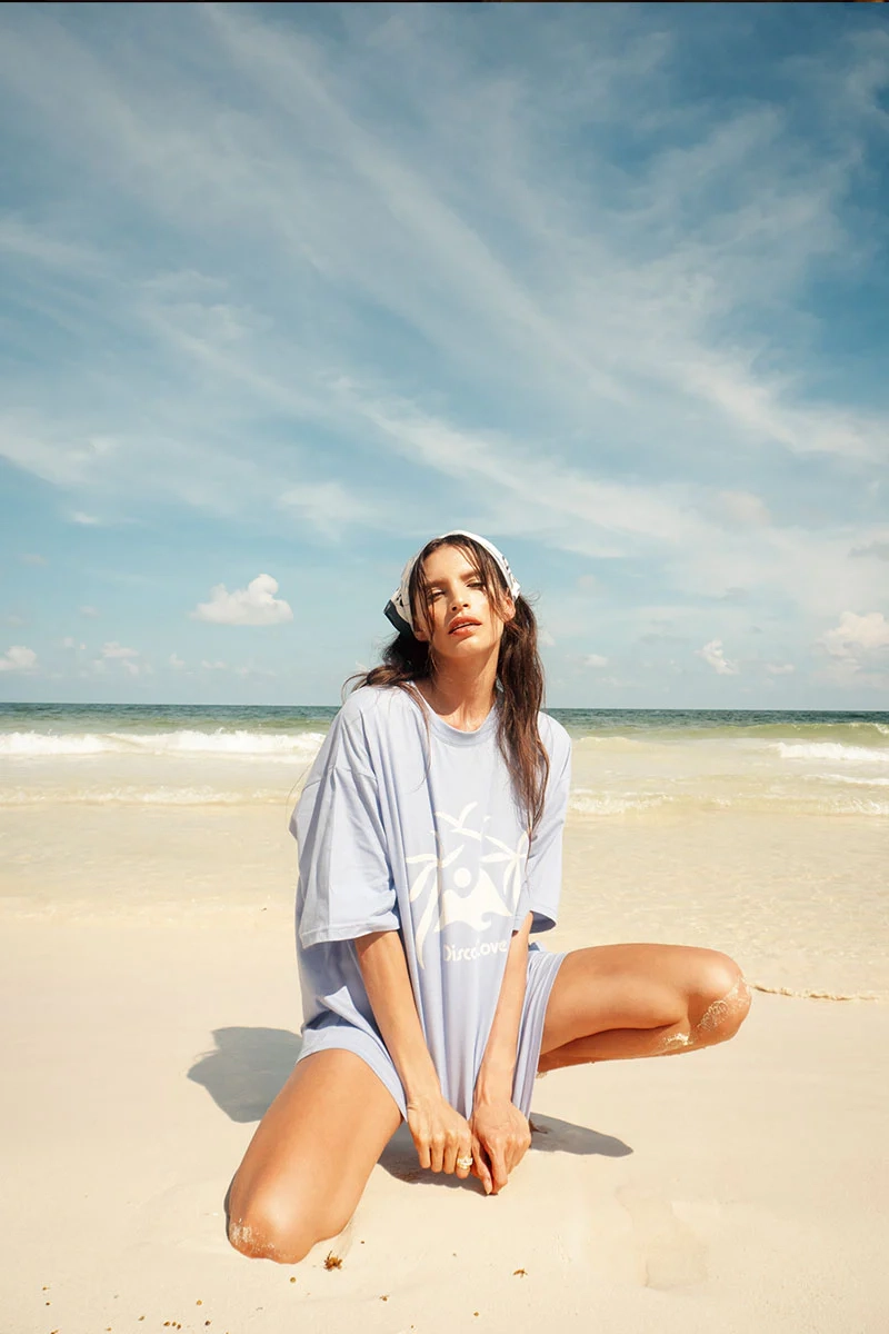 The Beach Is Calling. Get Ready With Maurie and Eve