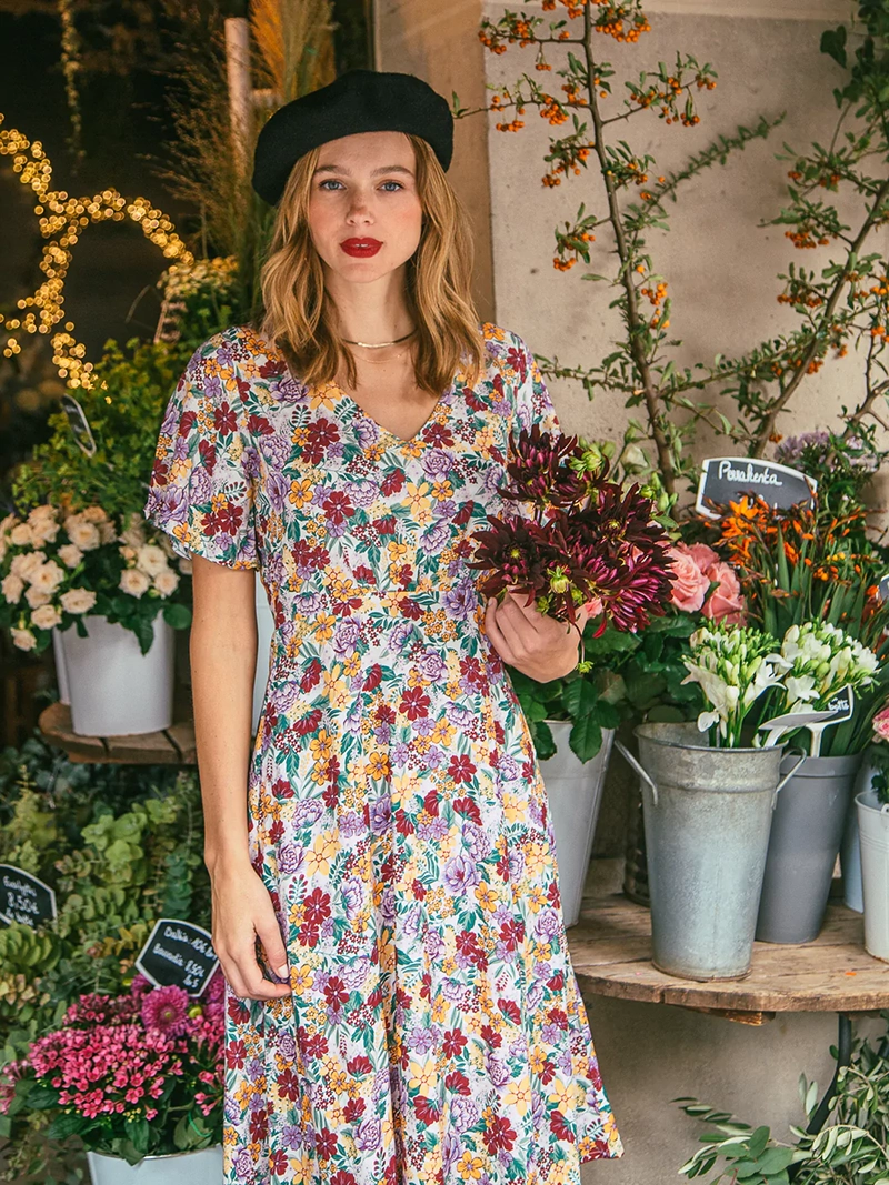 Tamga Designs Show Off Their Love For Floral Prints In This Collection
