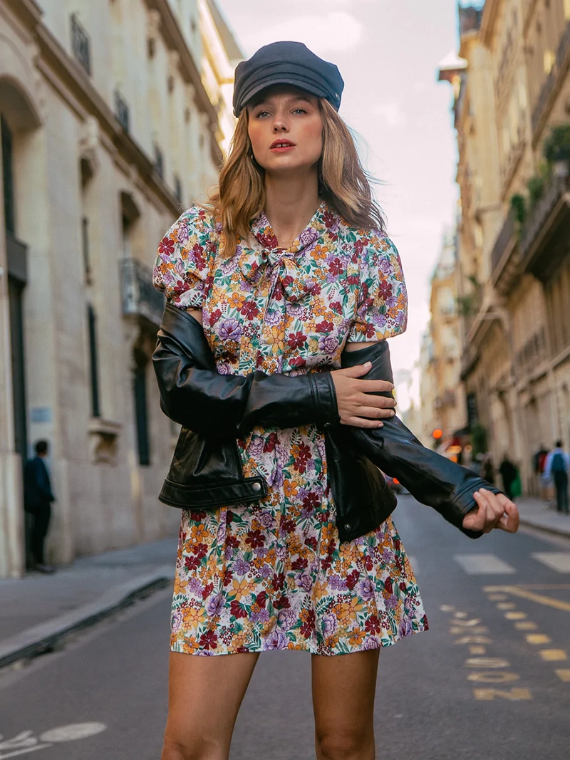 Tamga Designs Show Off Their Love For Floral Prints In This Collection