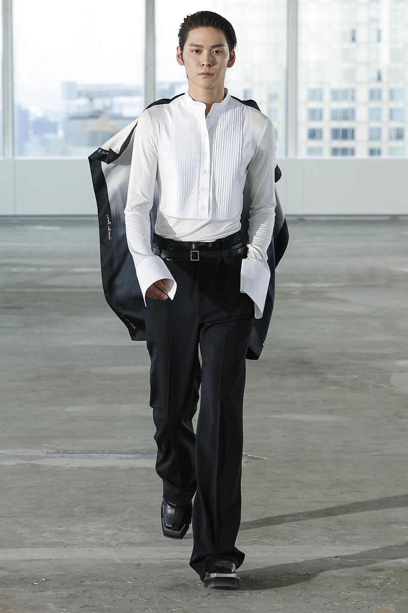 Peter Do Delivers A Spring/Summer 23 Collection That Is Far From Typical