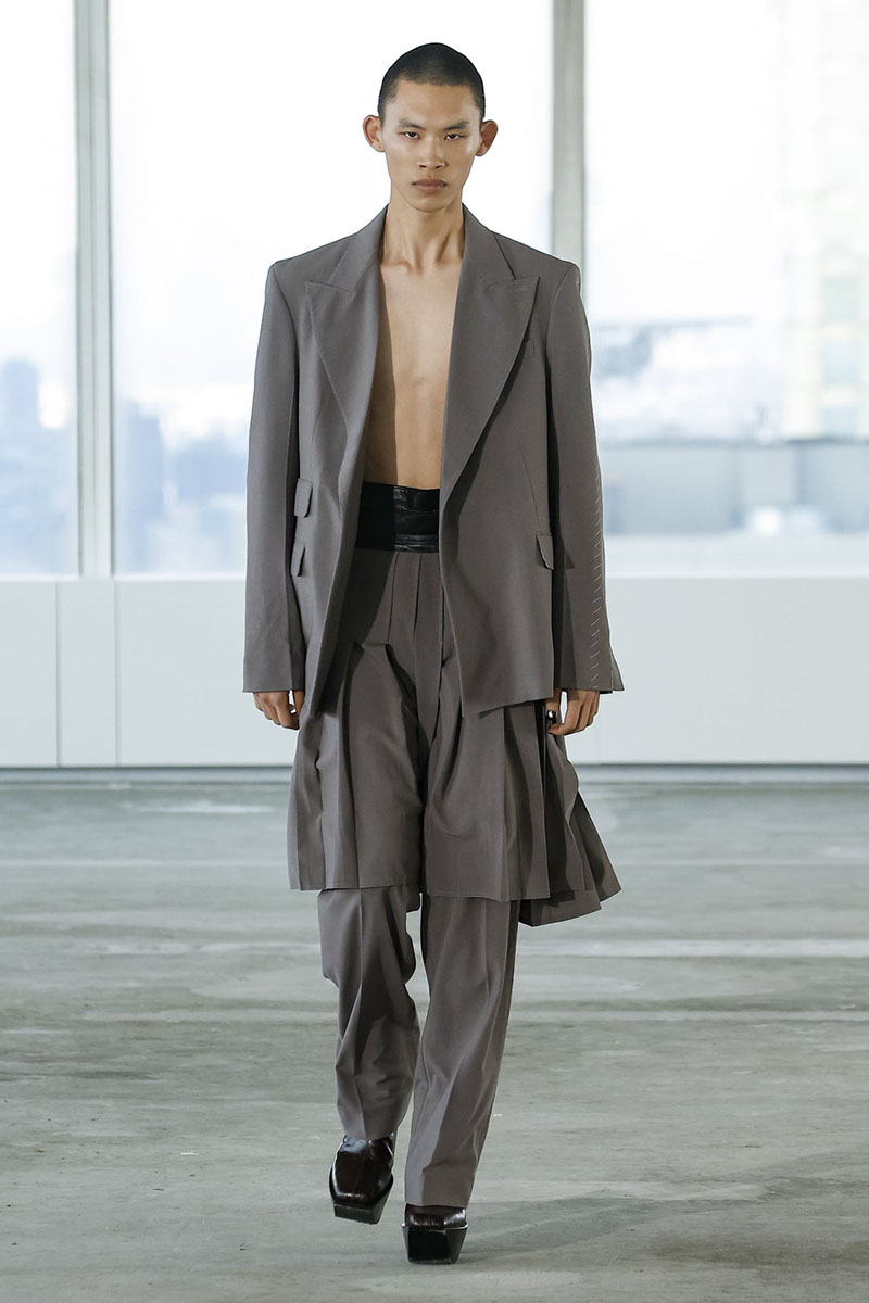 Peter Do Delivers A Spring/Summer 23 Collection That Is Far From Typical