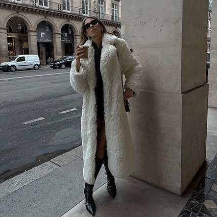 faux fur coats winter