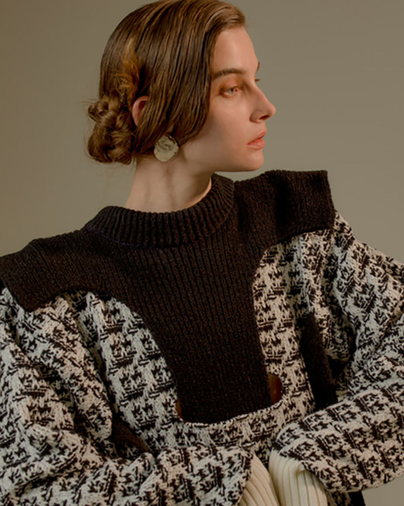 Express Yourself Boldy With Cool Knitwear From Tan