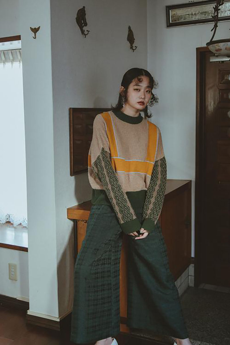 Step It Up With New Knitwear From YUKI SHIMANE