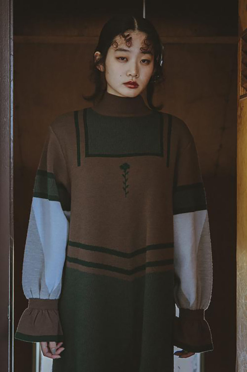 Step It Up With New Knitwear From YUKI SHIMANE