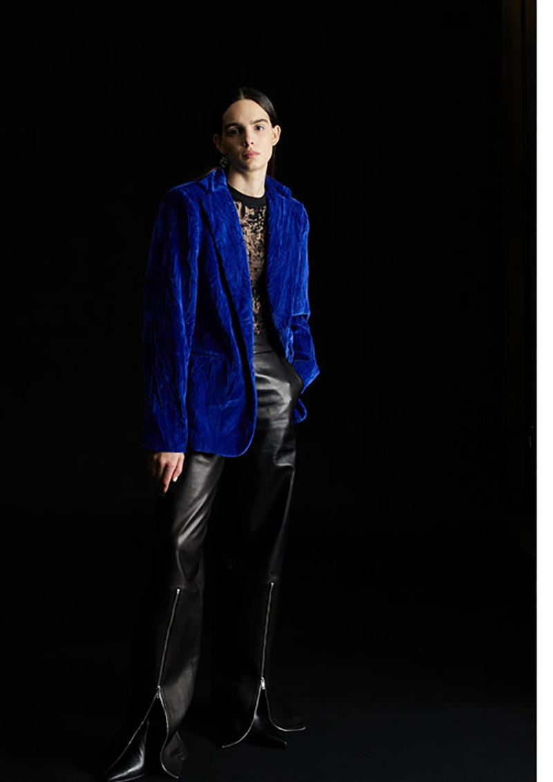 Androgyny Shines Bright In This Collection From Elleme