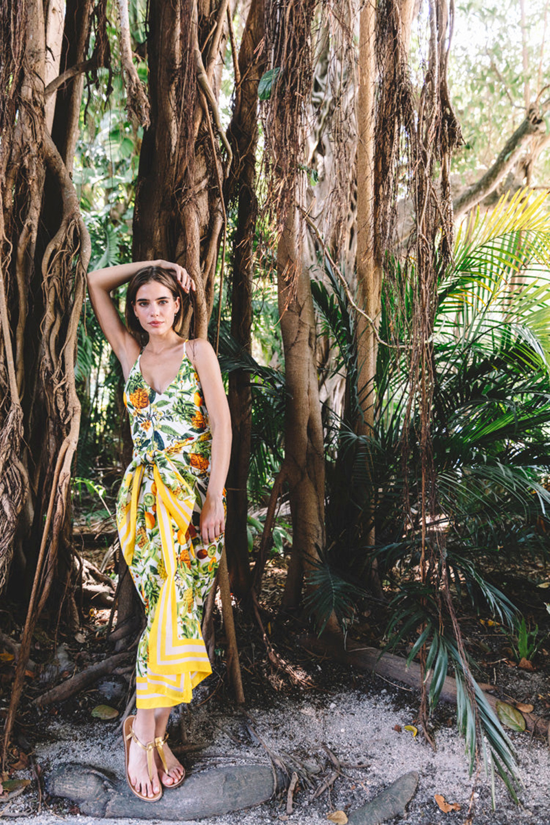 Head Out On Vacation Confidently With Resort Pieces From Cara Cara