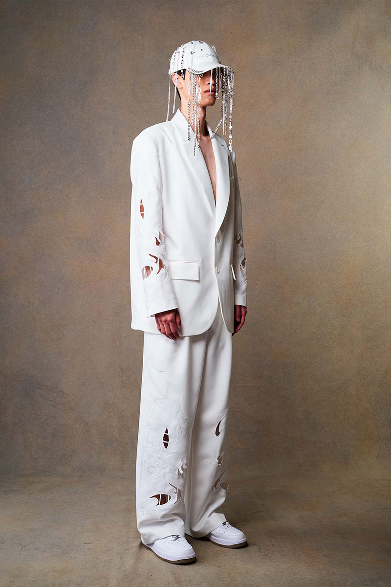 Experiment With Your Style In The Latest SS23 Collection From Feng Chen Wang