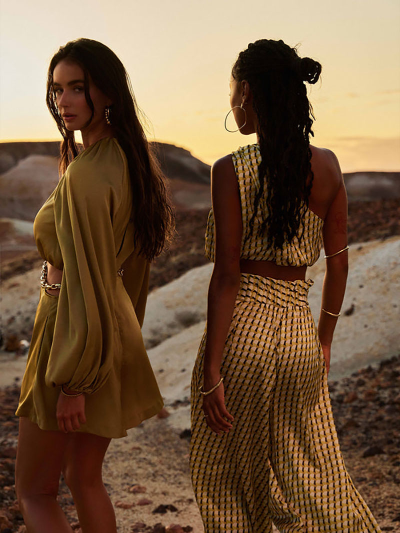 Let Yourself Shine In Something New From Sheike's Resort '22 Collection