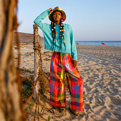 Bring Some Sunshine To Your Wardrobe This Summer With Playful Pieces From Mira Mikati