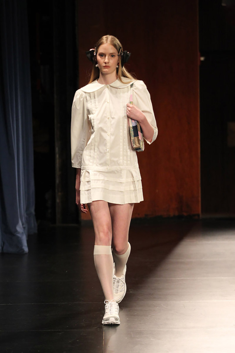 Modern Cool Girl Style Is a Click Away. See Sandy Liang's SS23 Collection