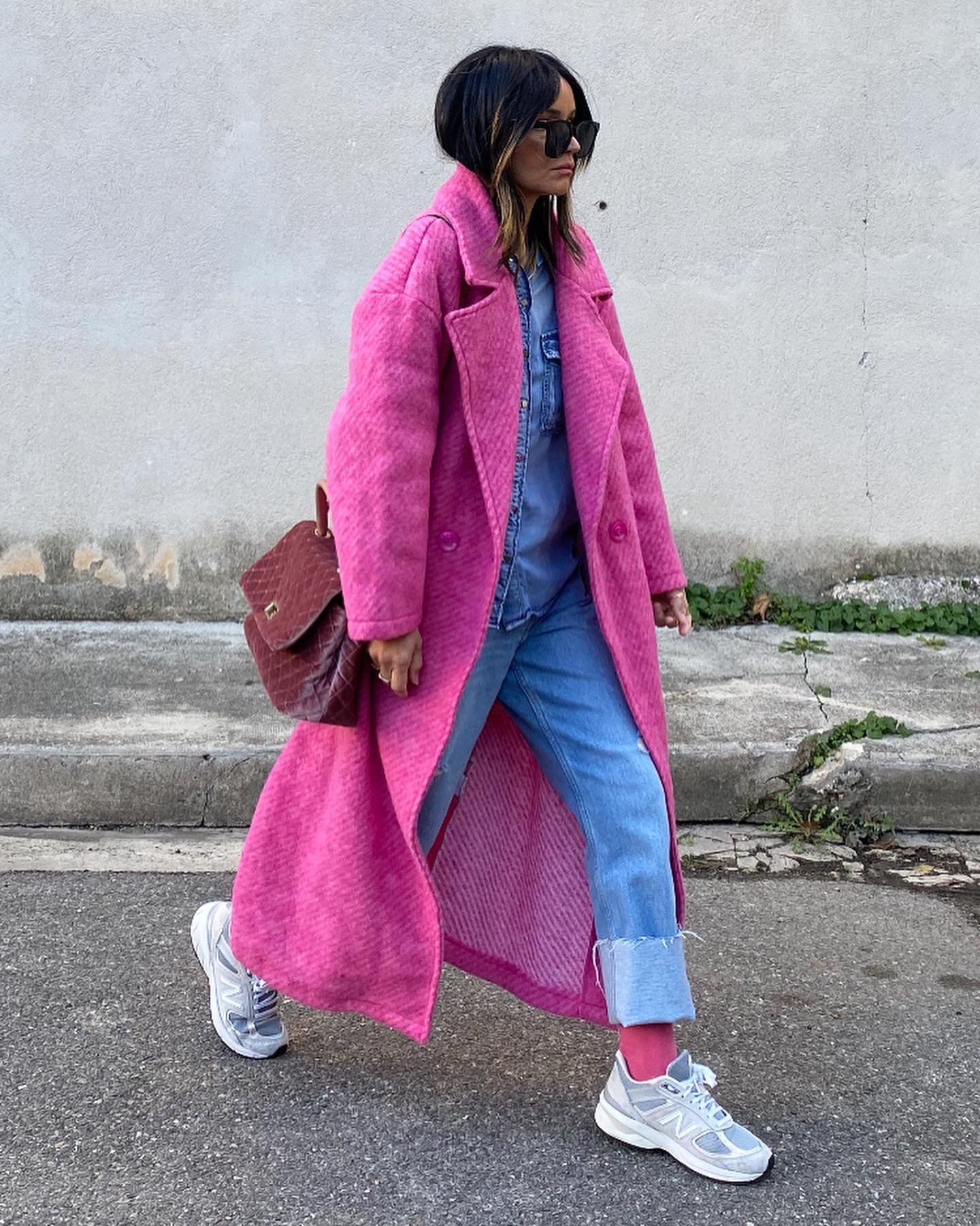 How To Bring Denim On Denim To Another Level This Winter