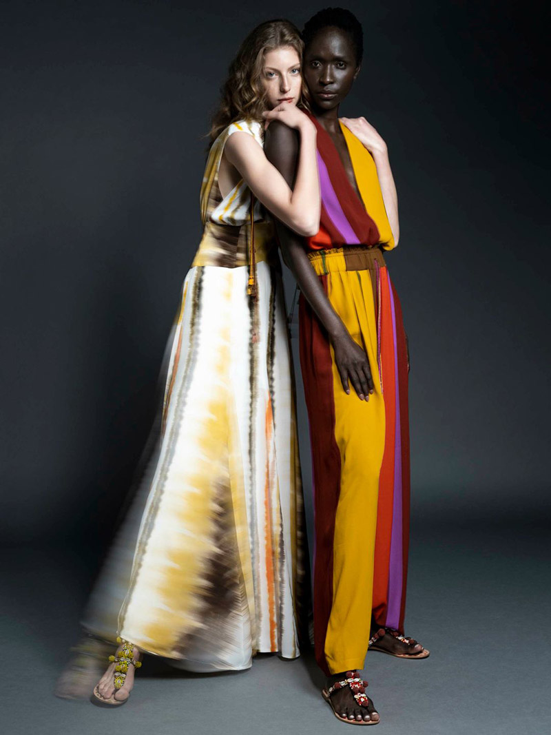 Bring Some Lively Energy To Your Wardrobe With Resort Pieces From Silvia Tcherassi