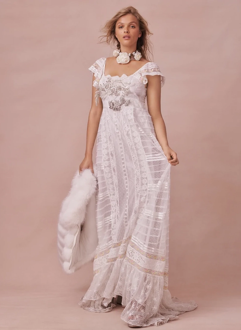 Embrace All The Most Glamorous Feminine Details In This Collection From LoveShackFancy