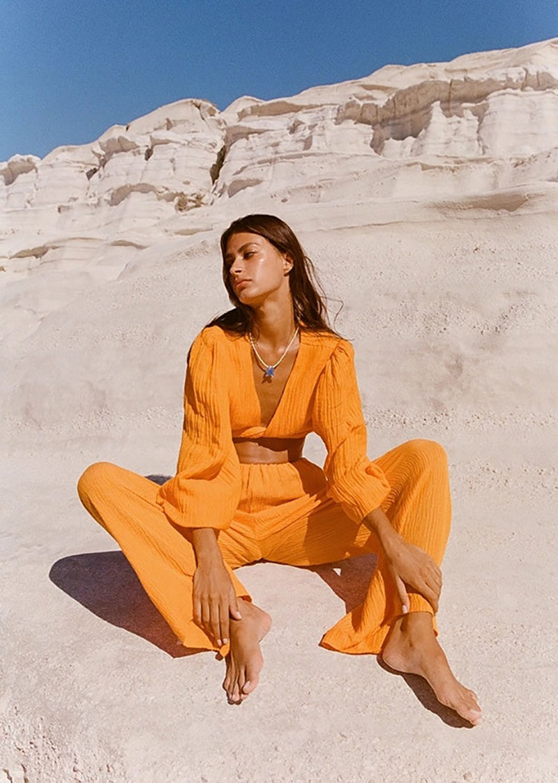 Get Vacation Ready With New Resort Pieces From Faithfull The Brand