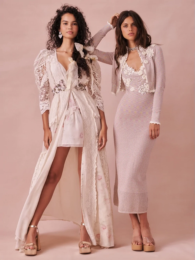 Embrace All The Most Glamorous Feminine Details In This Collection From LoveShackFancy