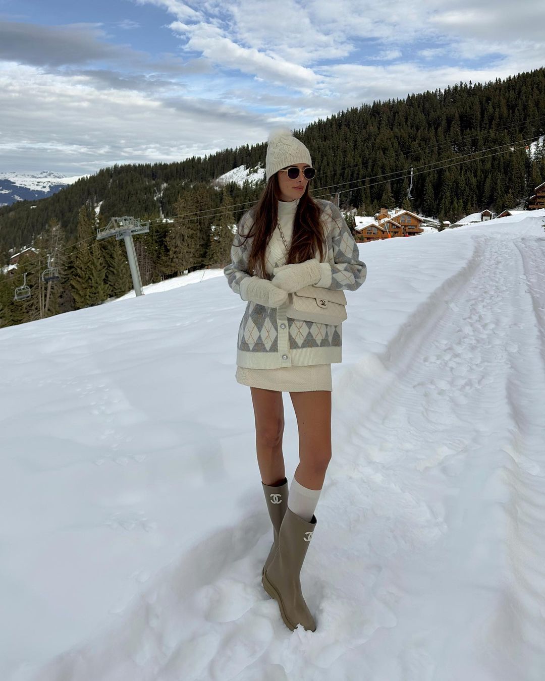 BAI, après-ski 🥂❄️🤍 . . . . winter outfit, winter outfit inspo, January  outfits, snow season, ski season, whistler bc, snow outfit