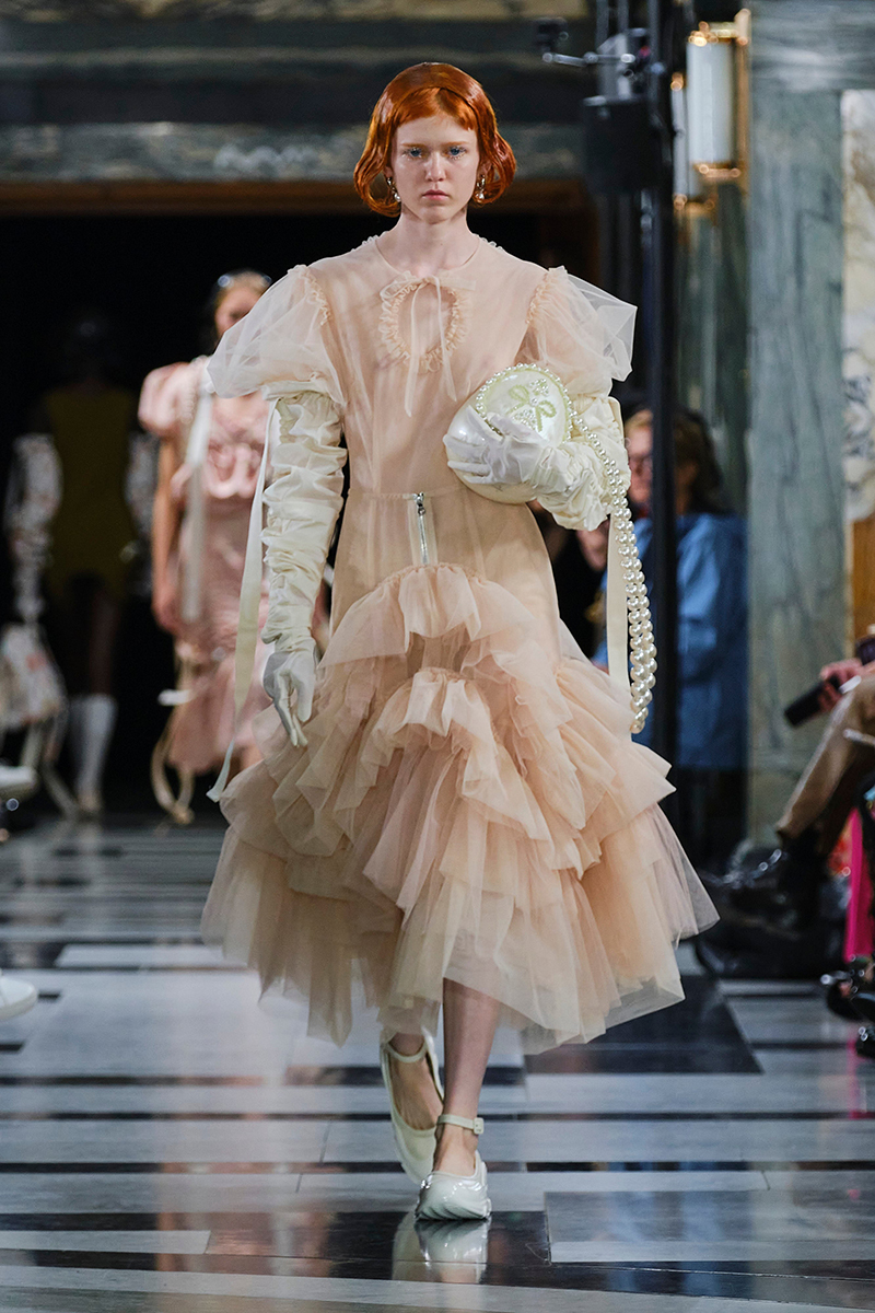 No Blending Into The Crowd With Simone Rocha Spring 2023 Collection