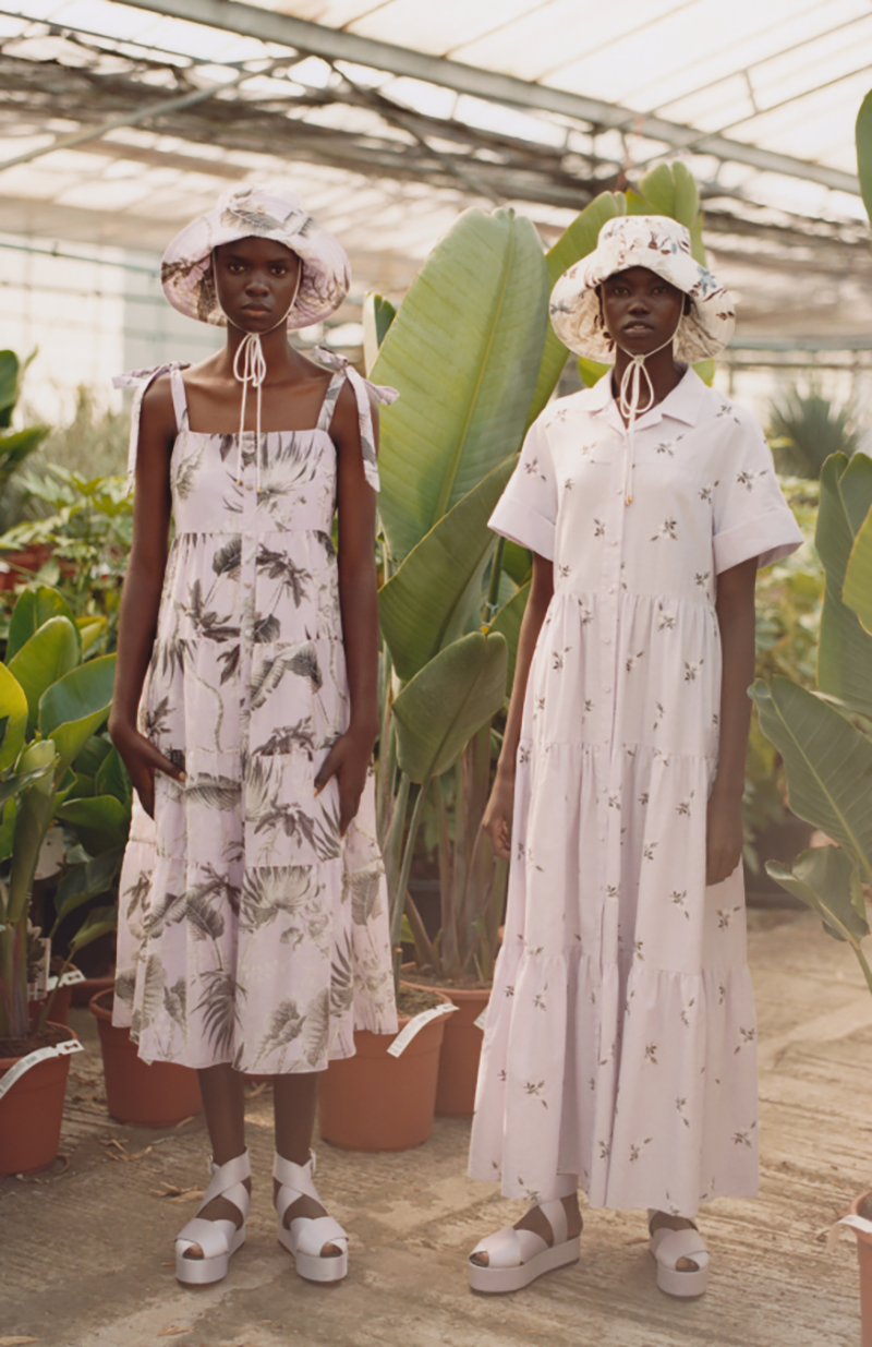Fresh, Natural Designs You Can't Resist From Erdem Cruise 2023 Collection