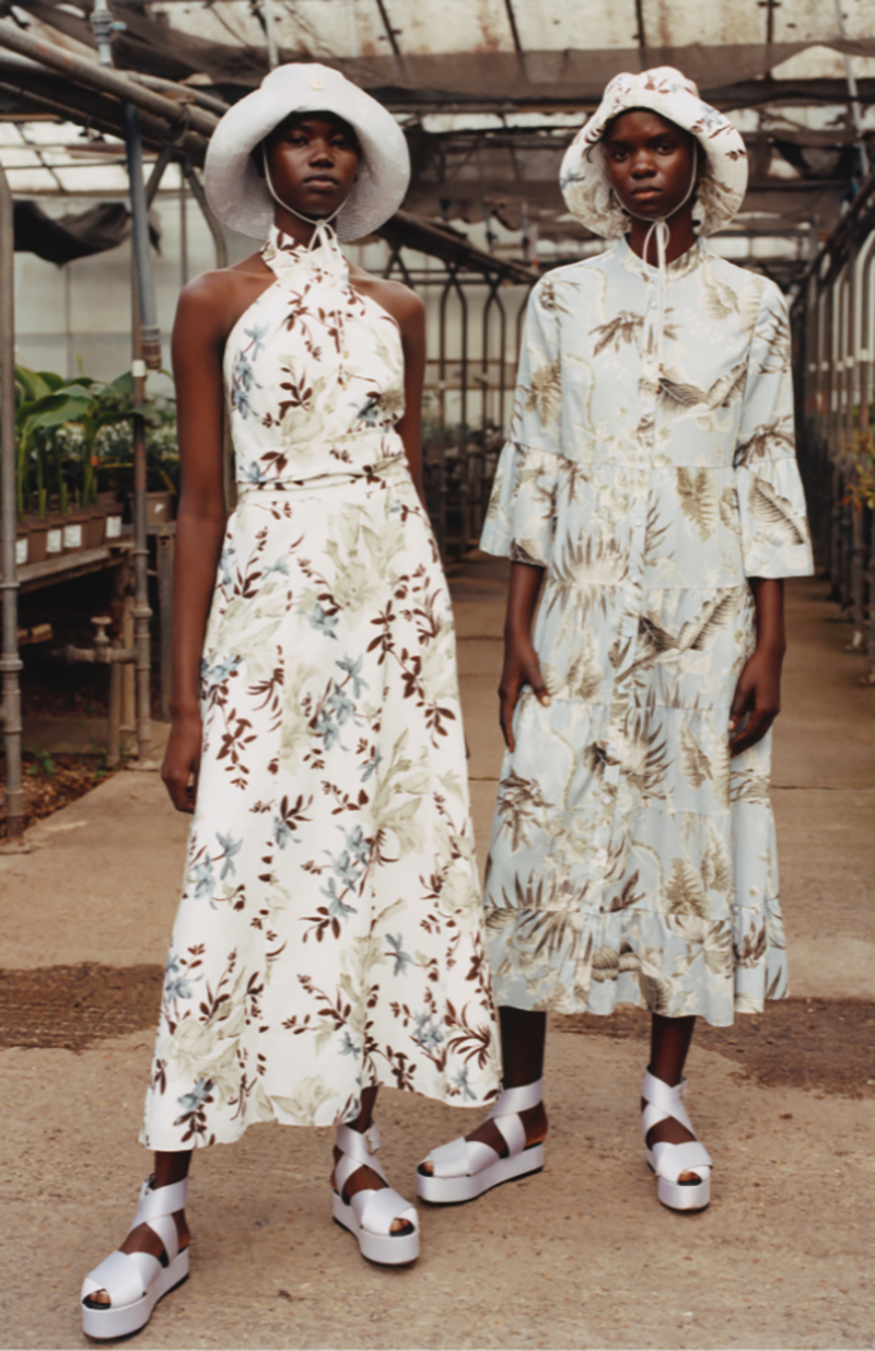 Fresh, Natural Designs You Can't Resist From Erdem Cruise 2023 Collection