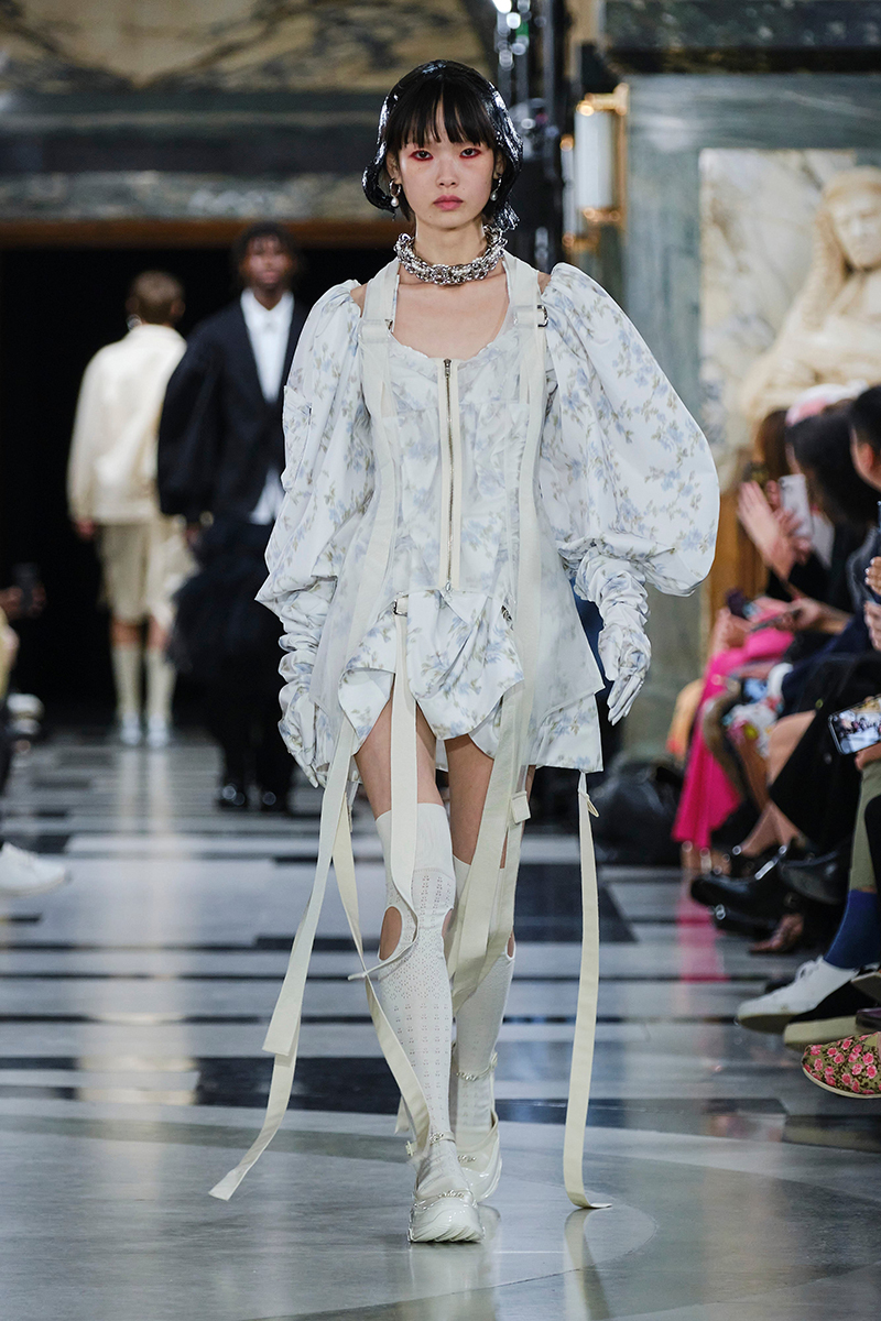 No Blending Into The Crowd With Simone Rocha Spring 2023 Collection