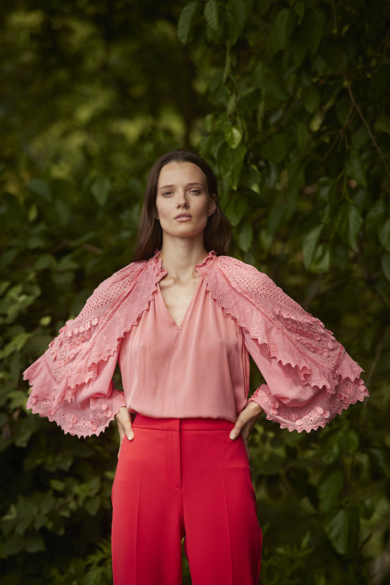 Feminine and Playful Come Together In Kobi Halperin's Resort 2023 Collection