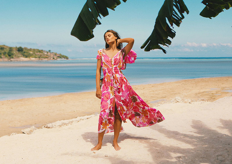 Transport Yourself To The Beach With This Collection From Tiare Hawaii