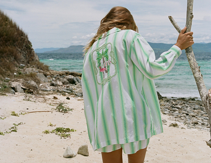 The Beach Awaits. Stock Up On The Resort Collection From Steele The Label