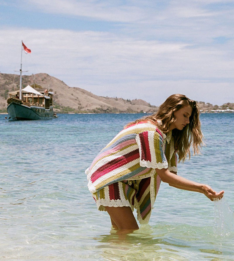 The Beach Awaits. Stock Up On The Resort Collection From Steele The Label