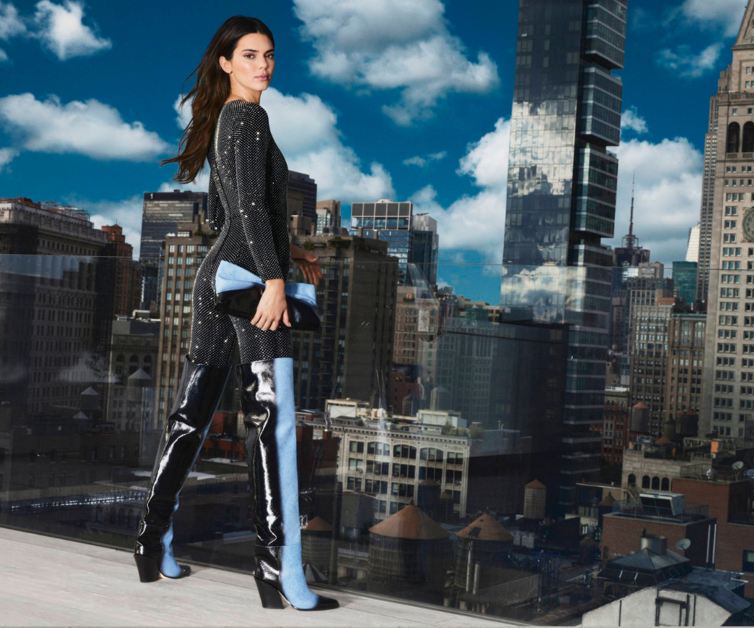 Jimmy Choo Taps Kendall Jenner For Spring 2023 Campaign