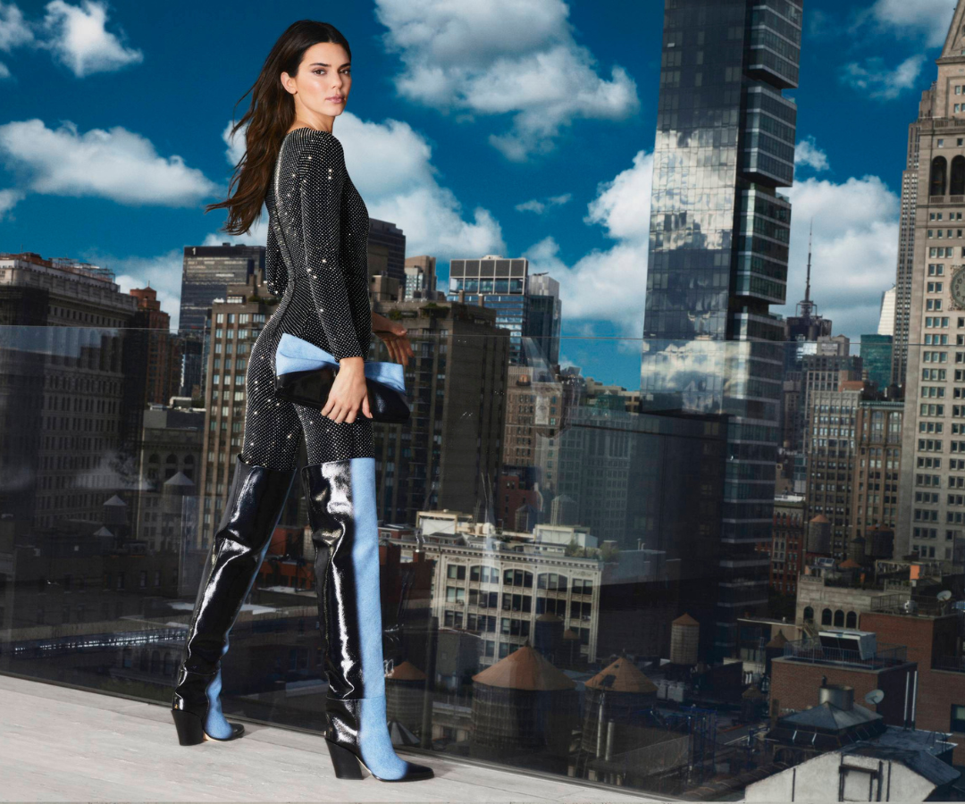 Kendall Jenner Jimmy Choo Campaign Fall 2022